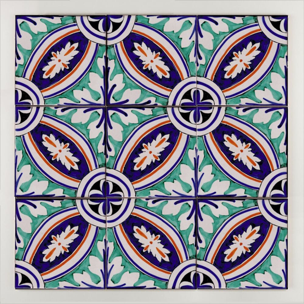 Пол / покрытие из глины ручной работы La Riggiola классический ARCH-00030976 - Вид №2