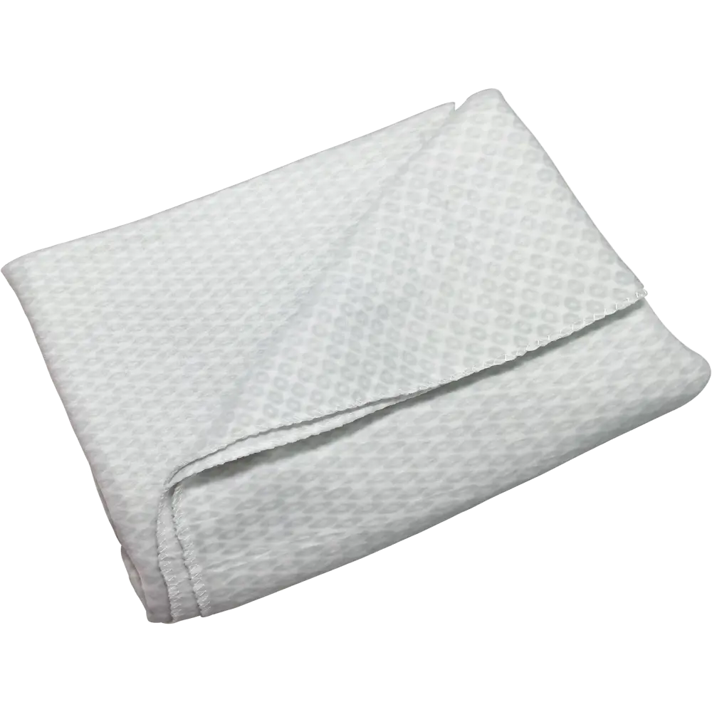 Плед «Рондо» 130x170 см флис цвет серый BELEZZA STLM-2111539 - Вид №2