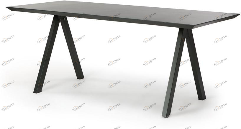 Vermobil Прямоугольный керамический садовый стол Desiree De18580