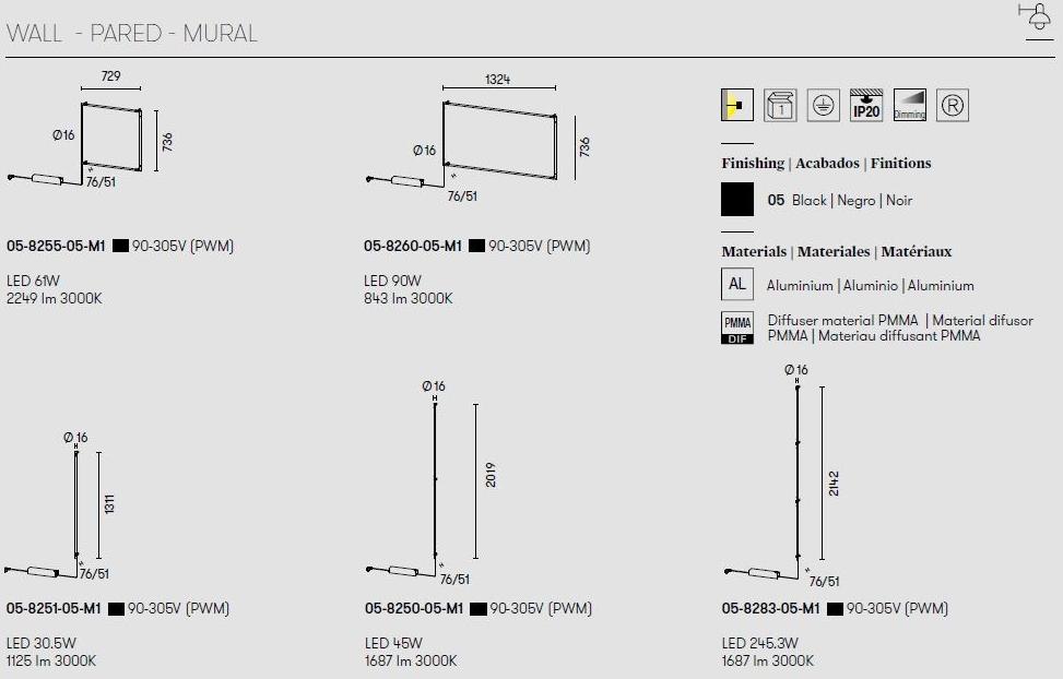 Grok Линейный световой профиль для светодиодных модулей Tubs sun-id-1463743 - Вид №14