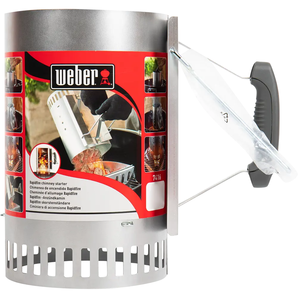 Стартер для розжига угля Weber 15550937 STLM-2158995  - Вид №3