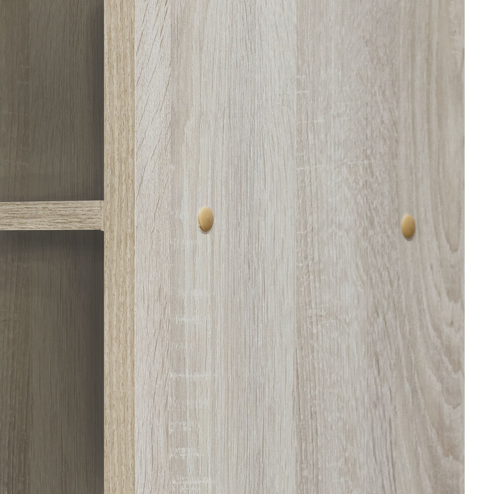 18142883 Стеллаж Кабуки 80x201x28 см, ЛДСП, цвет дуб сонома Santreyd  - Вид №2