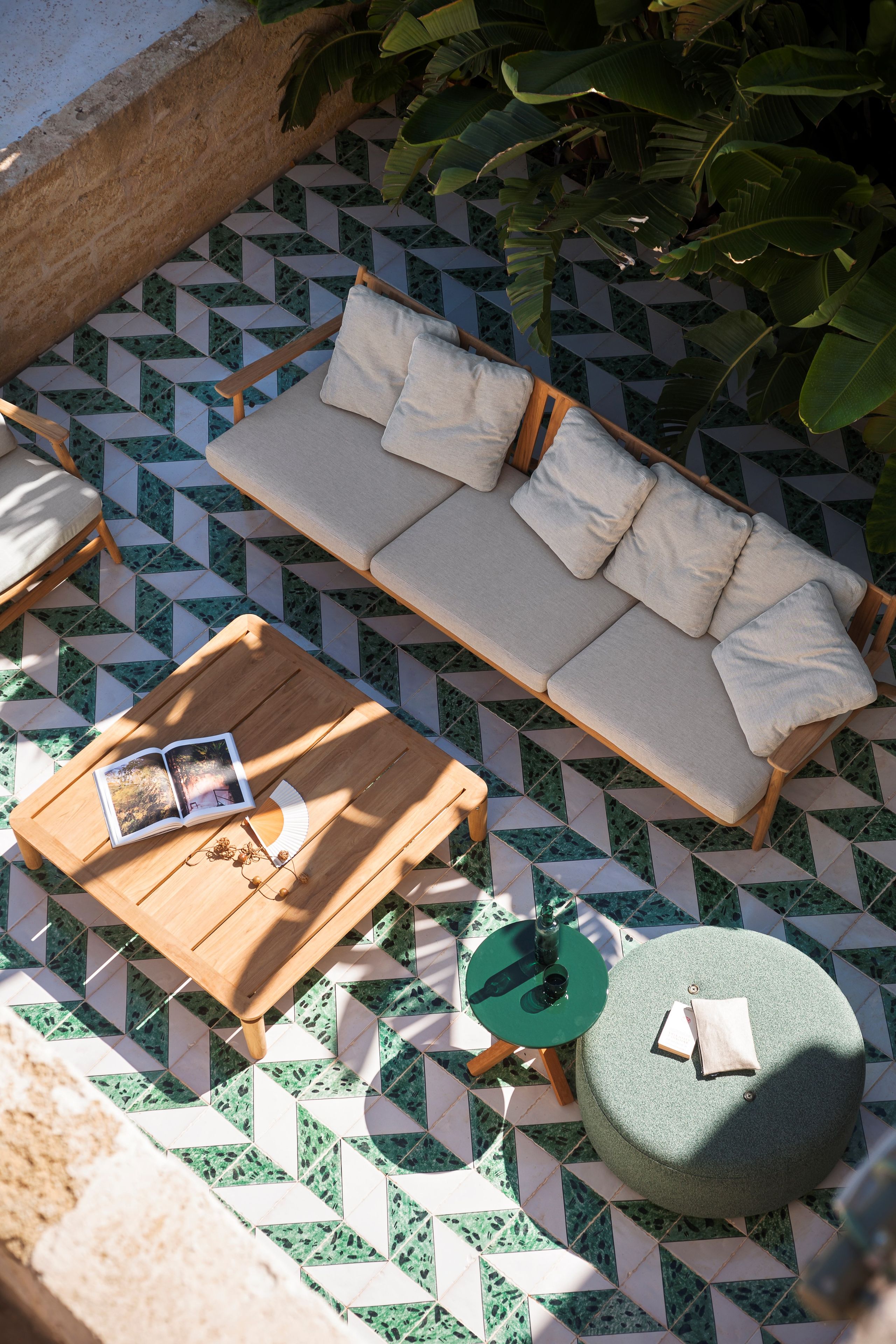 3-местный ТИК садовый диван RODA Levante ARCH-00060950 - Вид №3