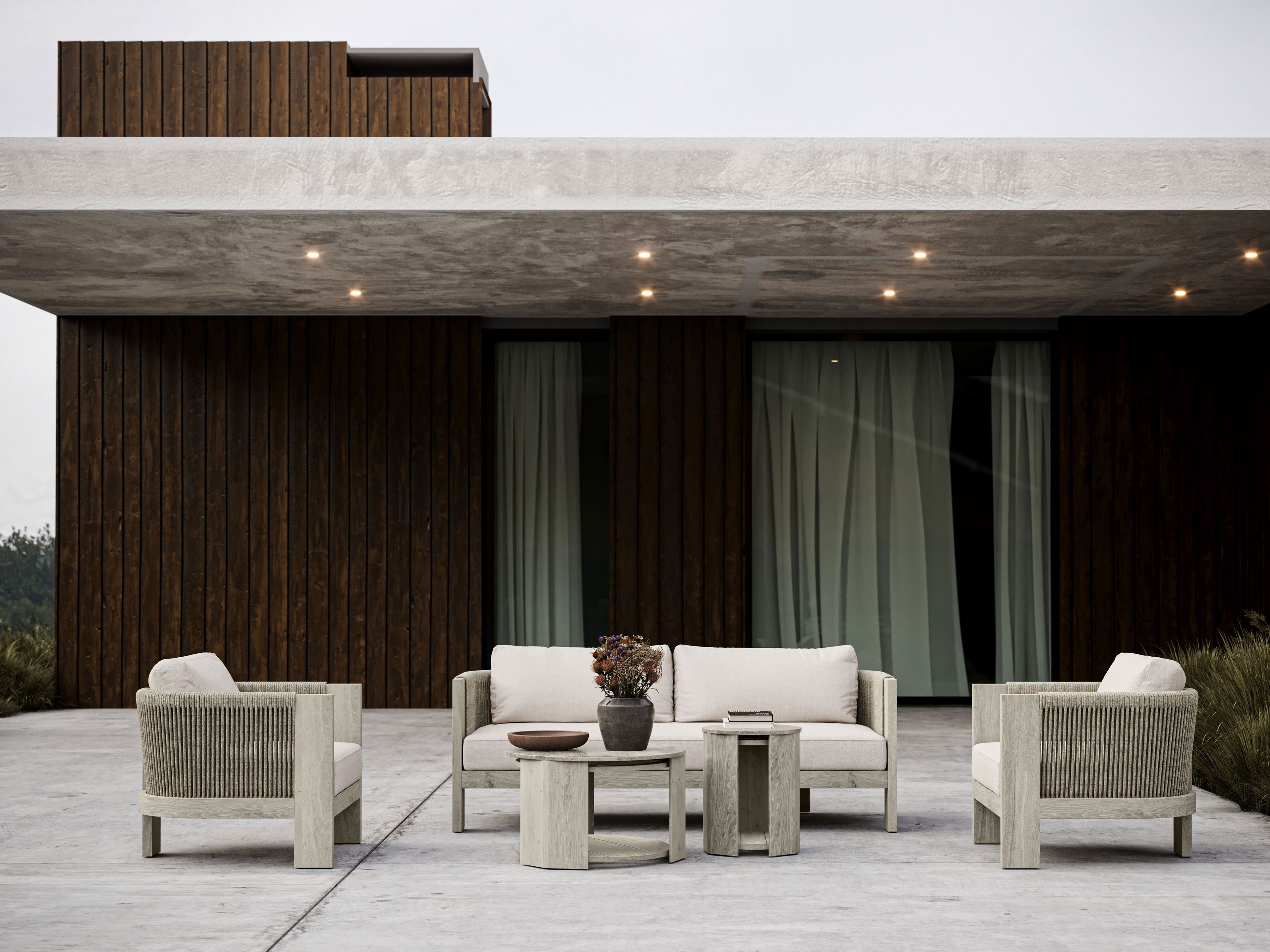 Круглый журнальный столик SNOC Ralph ARCH-00052785 - Вид №1