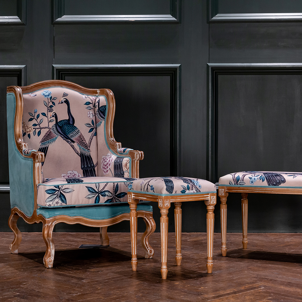 21060732 Кресло «Императорский павлин» Object Desire  - Вид №7