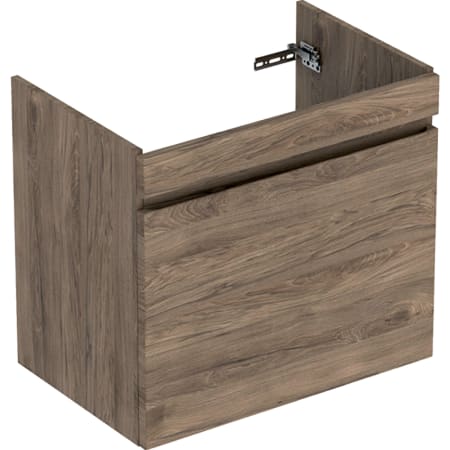 501.904.01.1 Шкафчик для раковины Geberit Renova Plan, с одним выдвижным ящиком и одним внутренним выдвижным ящиком Geberit  - Вид №18