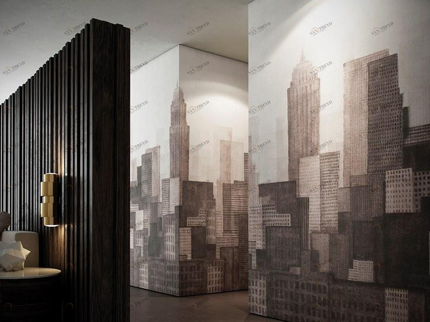 GLAMORA Пейзаж обои Émotions Glem101a