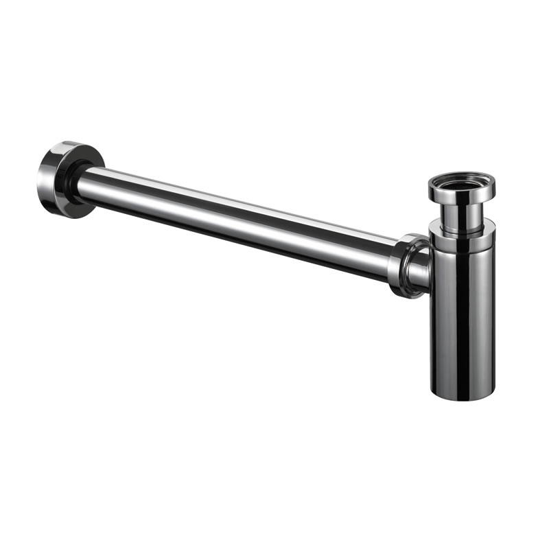 Burlington Флакон-ловушка для бассейна с плоским дном Хром W13 