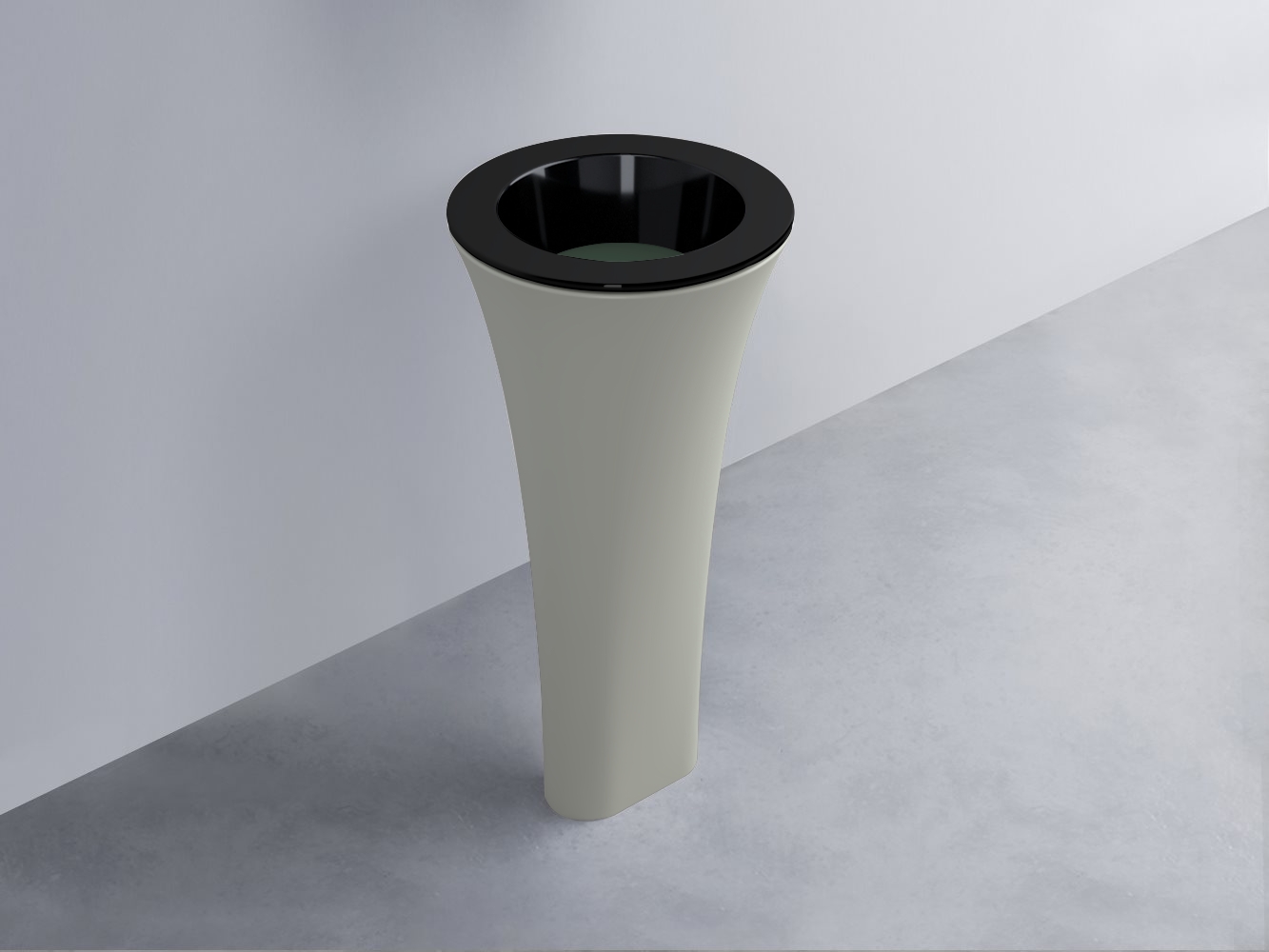 AMLA45-N+AMPILT-MU+AMCOLT-PM Раковина Amedeo Tondo отдельностоящая cielo Enjoy + Amedeo Ceramica Cielo