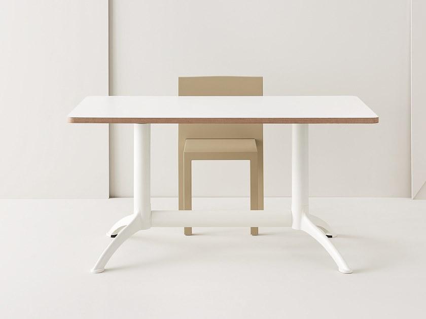 Segis Высокий стол из литого под давлением алюминия K sun-id-1420842 - Вид №1