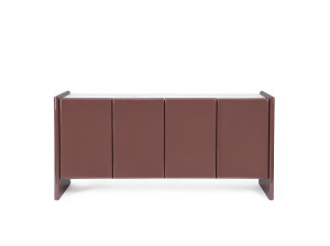 Шкаф из МДФ с 4 распашными дверями