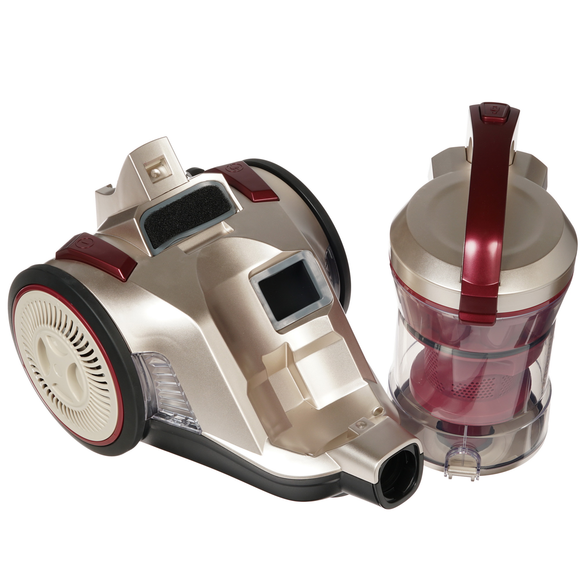 8164930 Пылесос Pioneer VC325C золотистый STDN-0120541 - Вид №5