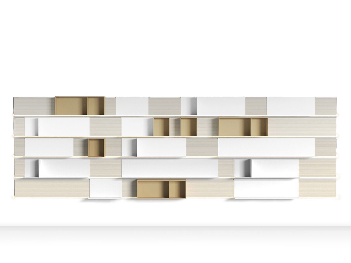 Модульная модульная библиотека MDF Italia PENTAGRAMMA ARCH-00144065