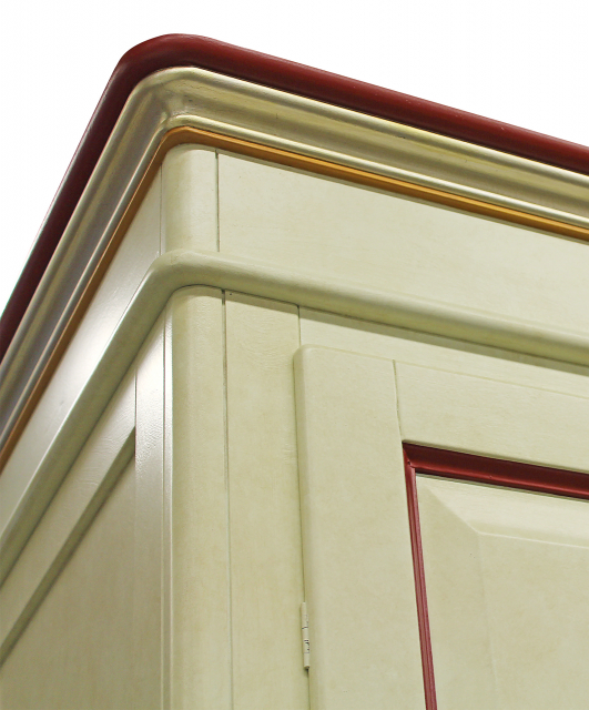 2986 Tifernoit 5-дверный шкаф округлой формы Zona Notte  - Вид №6