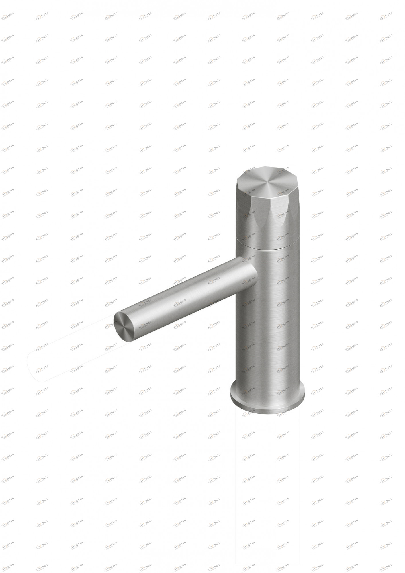 Hb. 15 01. Смеситель для умывальника Quadrodesign