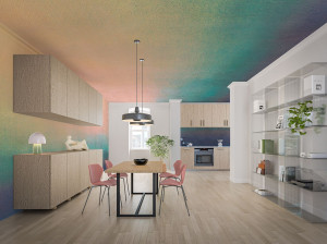 Carta da parati PVC free, eco-friendly, lavabile