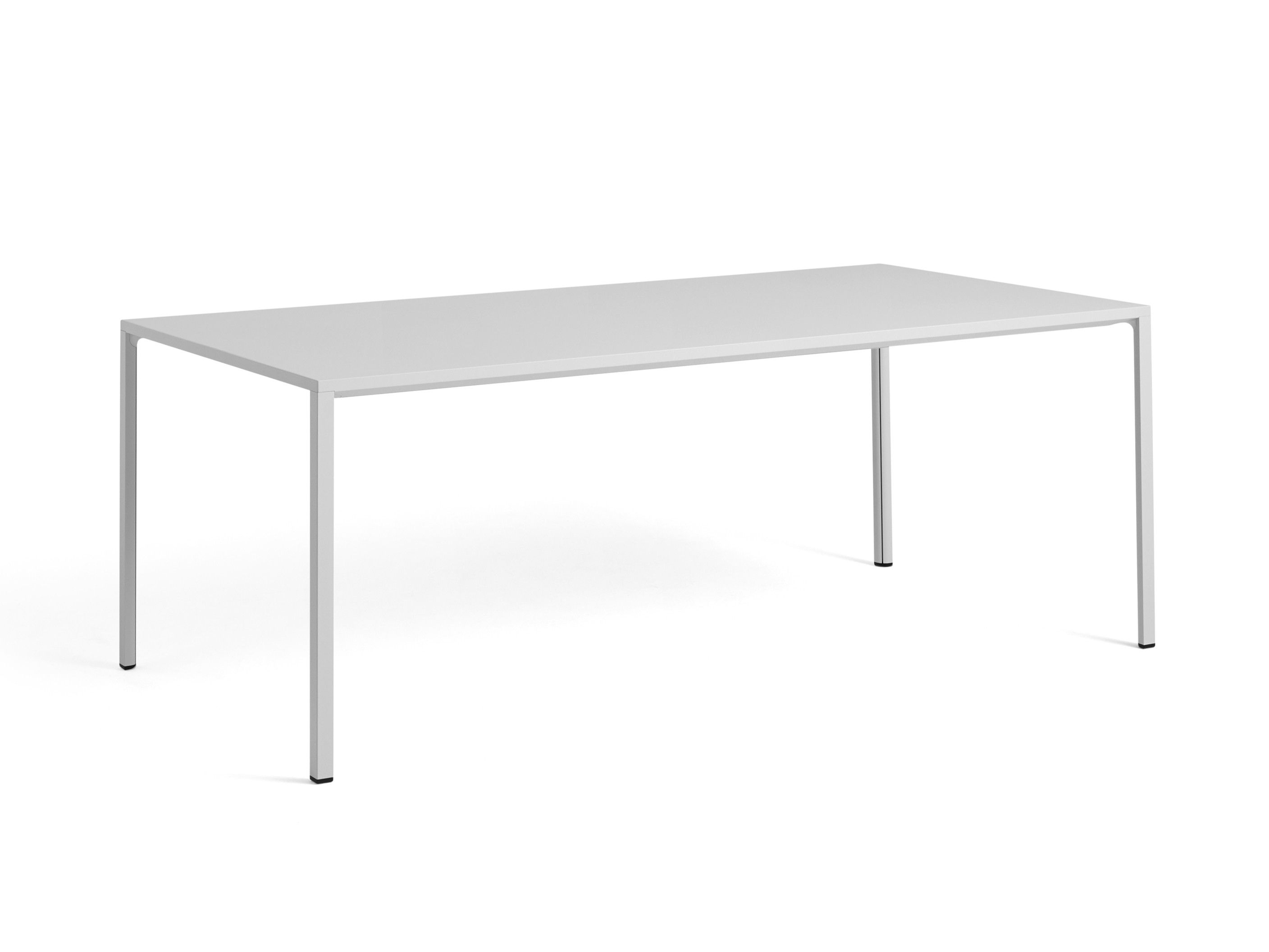 Прямоугольный алюминиевый стол с линолеумом Hay New Order ARCH-00085135