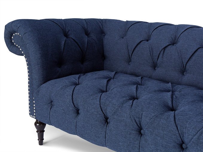 Диван Ralph прямой синий KELLY LOUNGE ДИЗАЙНЕРСКИЕ 117405 Синий  - Вид №4