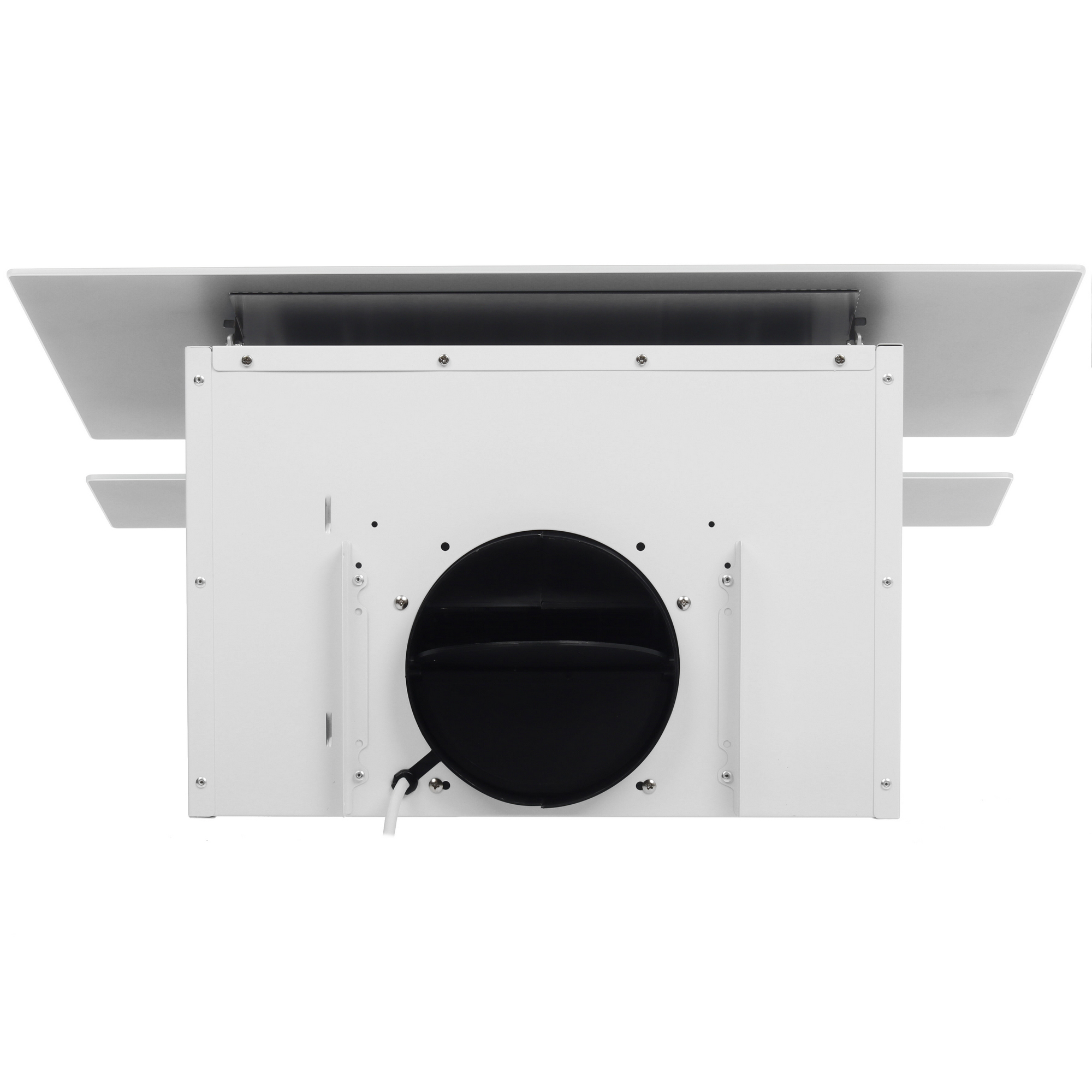 9159589 Вытяжка наклонная DEXP CH60-SVF белый/белый STDN-0111360 - Вид №4