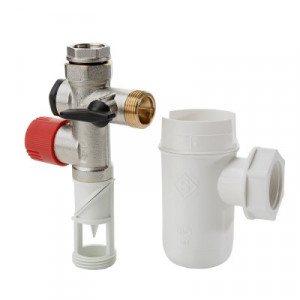 VT.461.N.05 Группа безопасности бойлера Valtec 3/4" + 1/2"