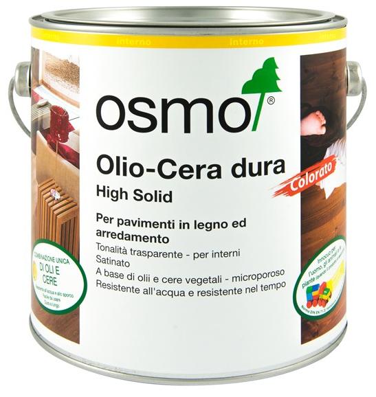 Osmo Масло-воск твердого цвета для дерева sun-id-1509984 - Вид №2