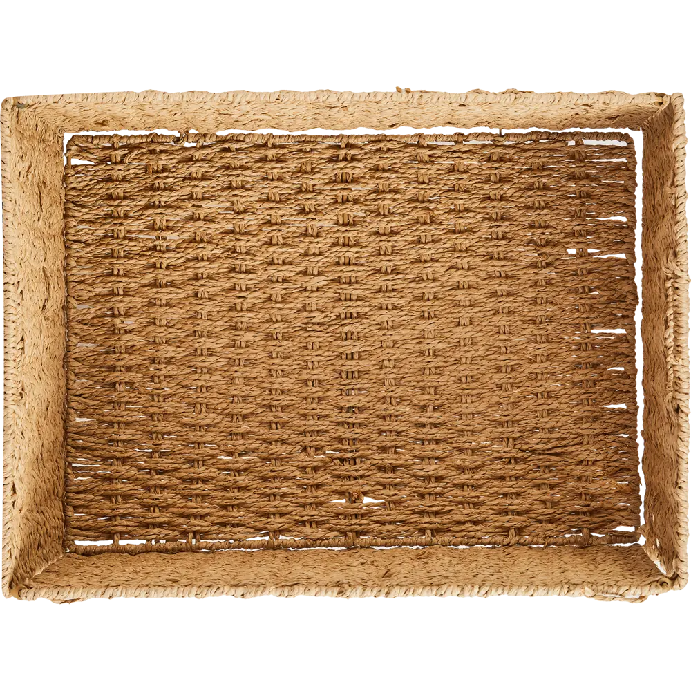 SPACEO Корзина для интерьера из бумажных нитей с металлическим каркасом 89344339 Kub STLM-1090814 - Вид №1