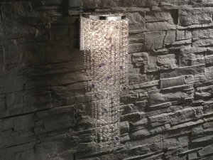 Euroluce Lampadari Аппликация с кристаллами Stars