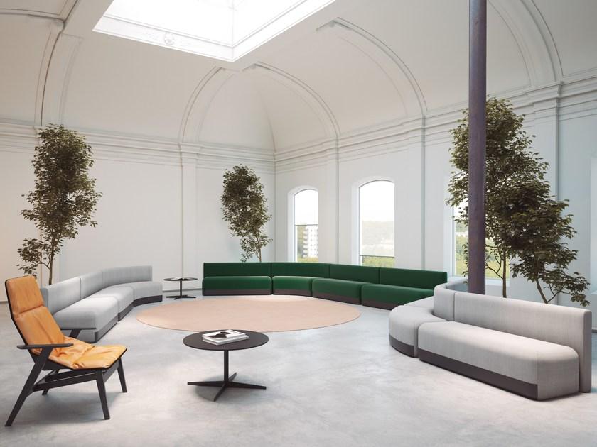 Viccarbe Модульный диван из ткани Season sun-id-1511971 - Вид №4