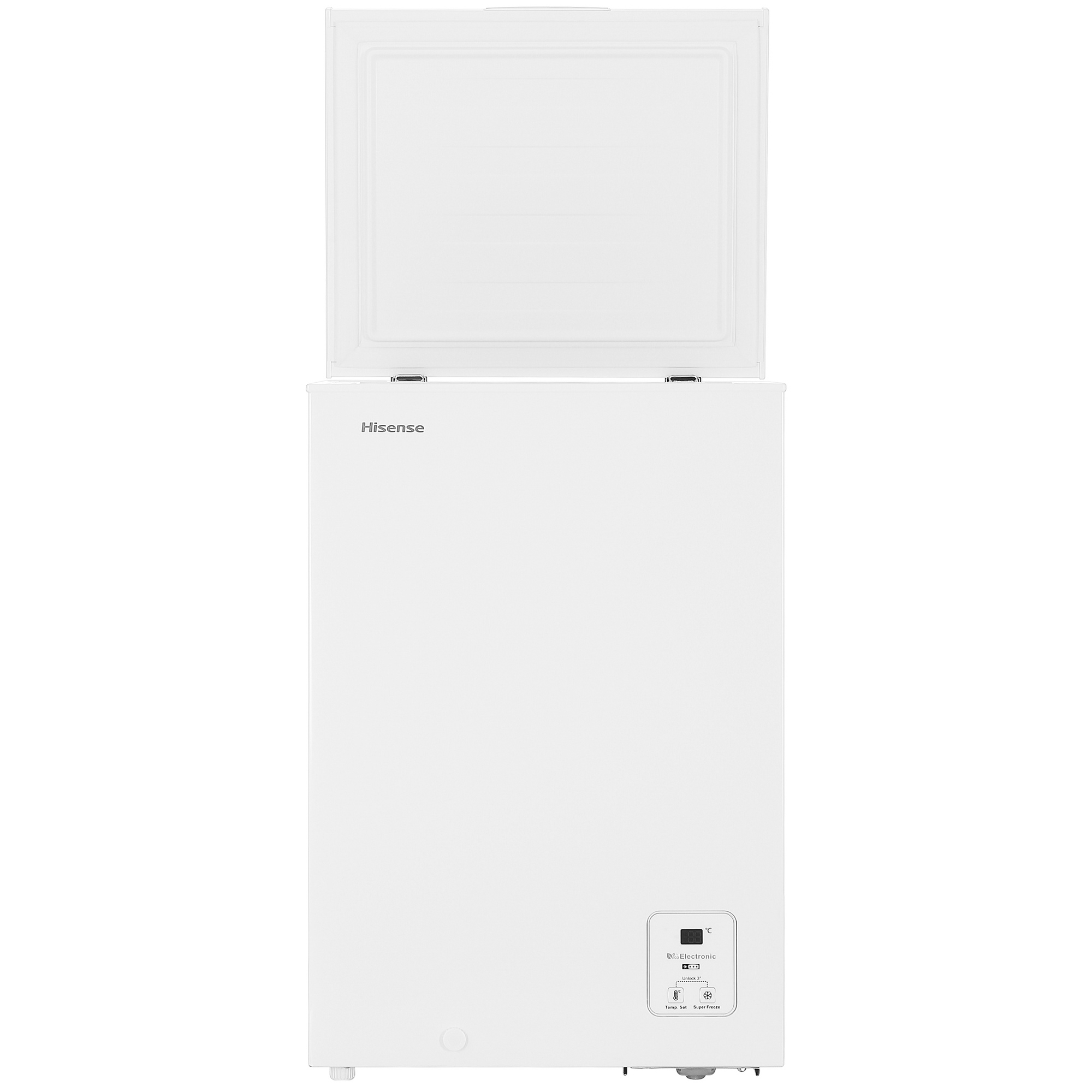 9063178 Морозильный ларь Hisense FC125D4DW1 белый STDN-0128500 - Вид №1