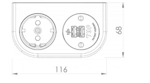 Металлический торшер Green Furniture Concept бесшовные ARCH-00152952 - Вид №9