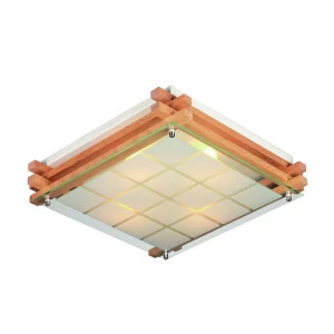 Потолочный светильник Omnilux OML-40517-04 OMNILUX 405 204472 Бежевый;белый