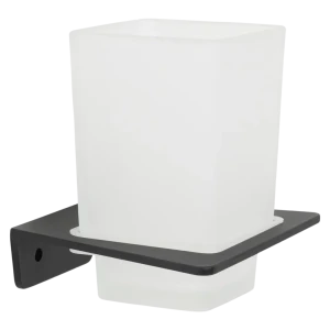 Swensa Rapid — подвесной стакан для зубных щеток из стекла и металла 89368775