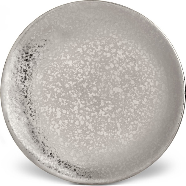 10583634 L’Objet Тарелка пирожковая 15см "Алхимия платиновая" Фарфор 