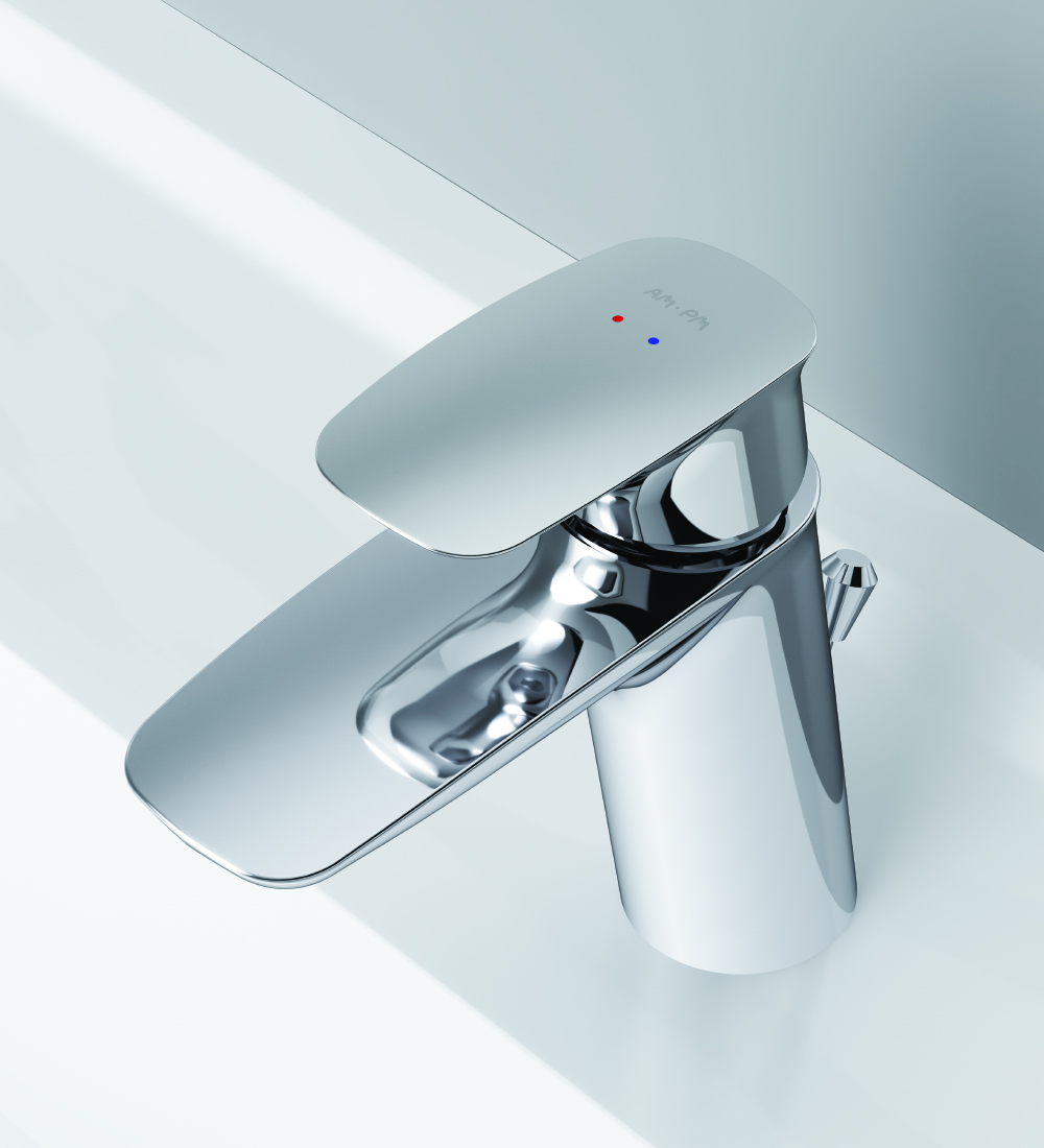 F71A82100 Spirit V2.1 смеситель д/умывальника с д/к хром шт AM.PM Spirit 2.1  - Вид №3