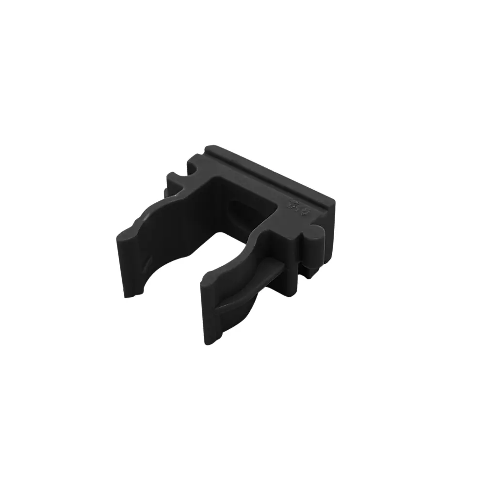 Держатель-клипса для труб LEXMAN D16 мм цвет черный 10 шт STLM-2183735 - Вид №1