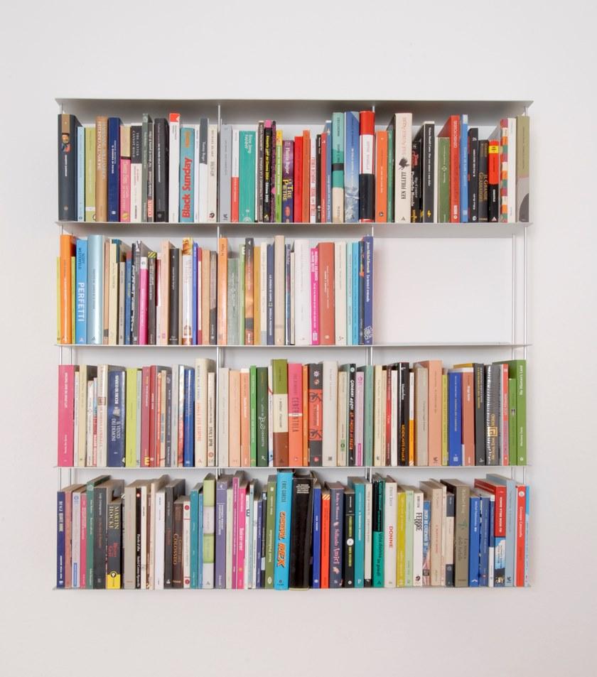 KRIPTONITE Модульный настенный книжный шкаф из алюминия sun-id-1440723 - Вид №5