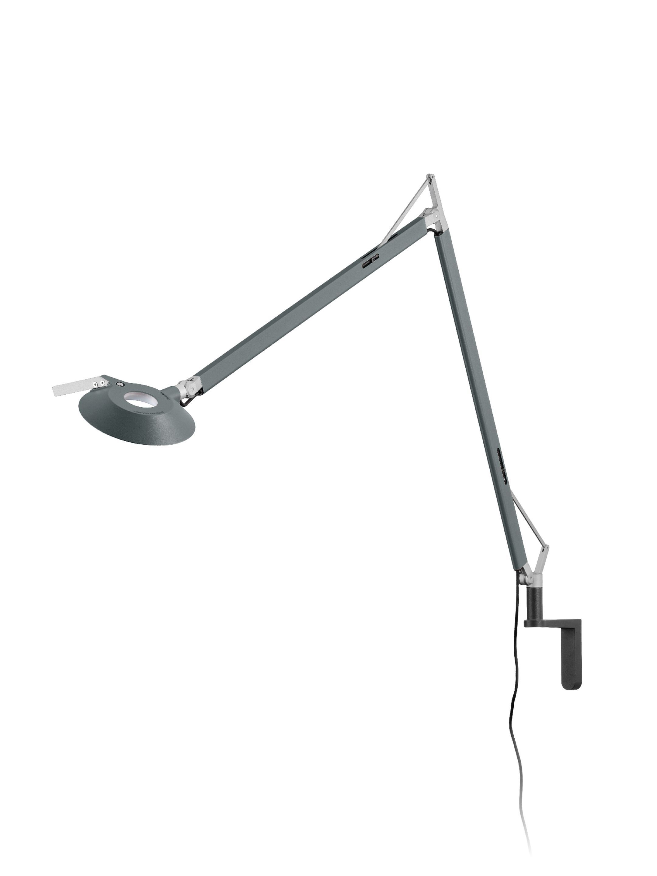 Алюминиевая настольная лампа с гибким кронштейном Stilnovo TORINO ARCH-00149350 - Вид №100