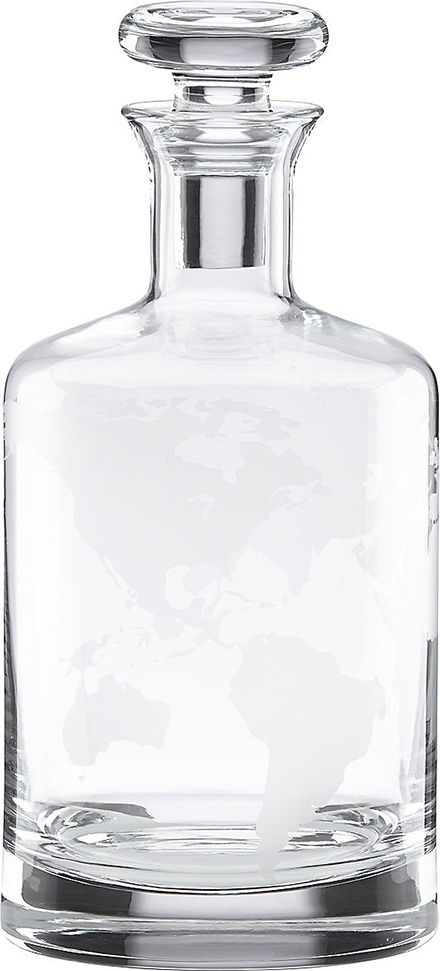 10613213 Lenox Декантер Lenox "Карта мира" 1,2л Хрусталь 