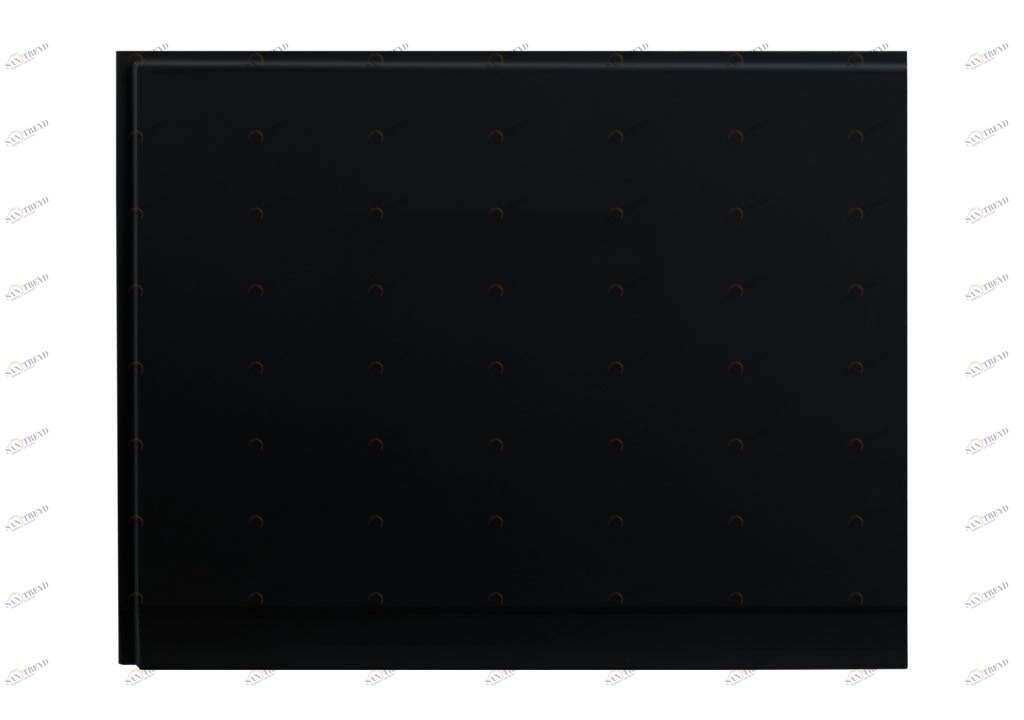 Панель боковая Aquanet Borneo 75 R черная 00165138