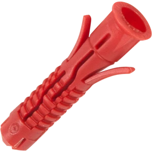 Дюбель для всех типов стен Hilti HUD-1 6x30 мм нейлон цвет красный 20 шт.