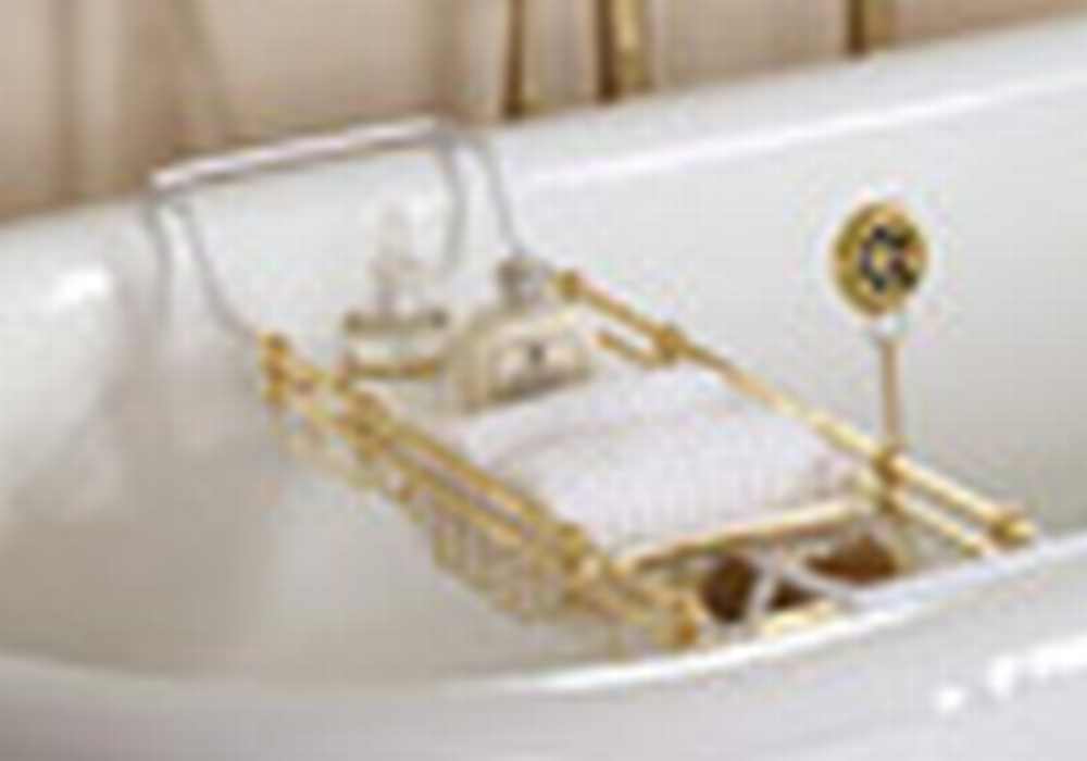 GH101477 Полка на борт ванны Gentry Home Великобритания UNIQUE - Вид №1