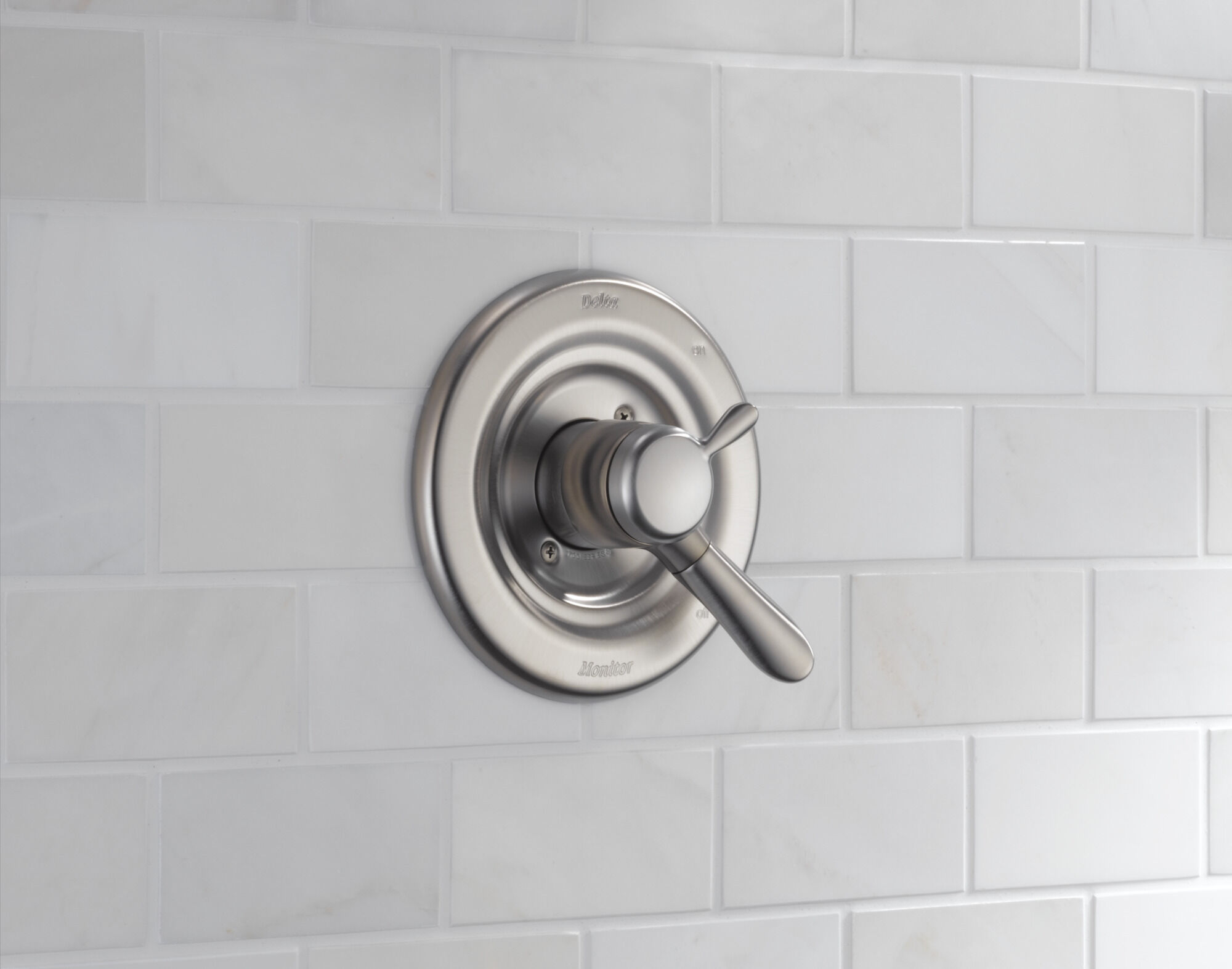 T17038-SS Облицовка только для клапана Monitor® серии 17 Delta Faucet Lahara Нержавеющая сталь  - Вид №2