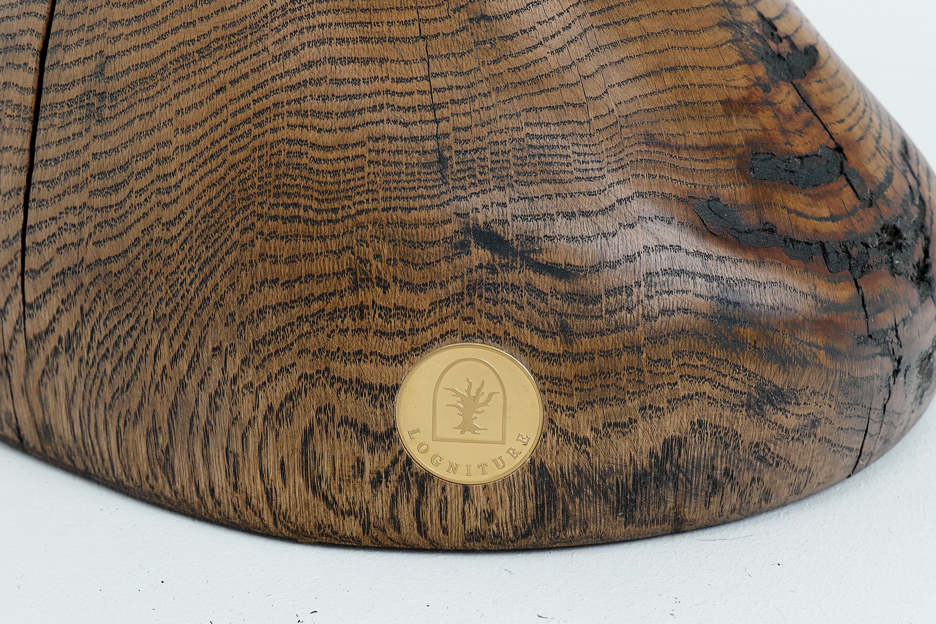 Журнальный столик из грецкого ореха Logniture Leszy ARCH-00010069 - Вид №8