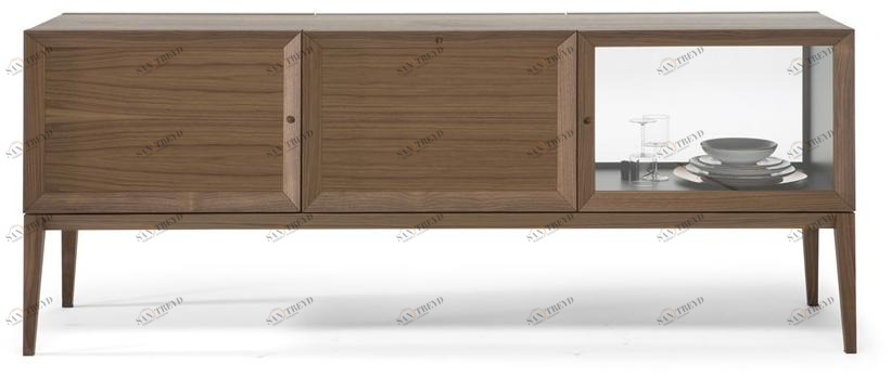 Natuzzi Буфет из массива дерева с распашными дверцами Leggero sun-id-1461410