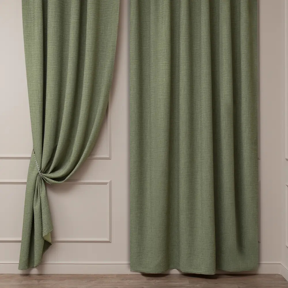 ЛТ ткань 1 п/м жаккард prem otello зеленый 16 290 см TEX REPUBLIC STLM-2201522 - Вид №1