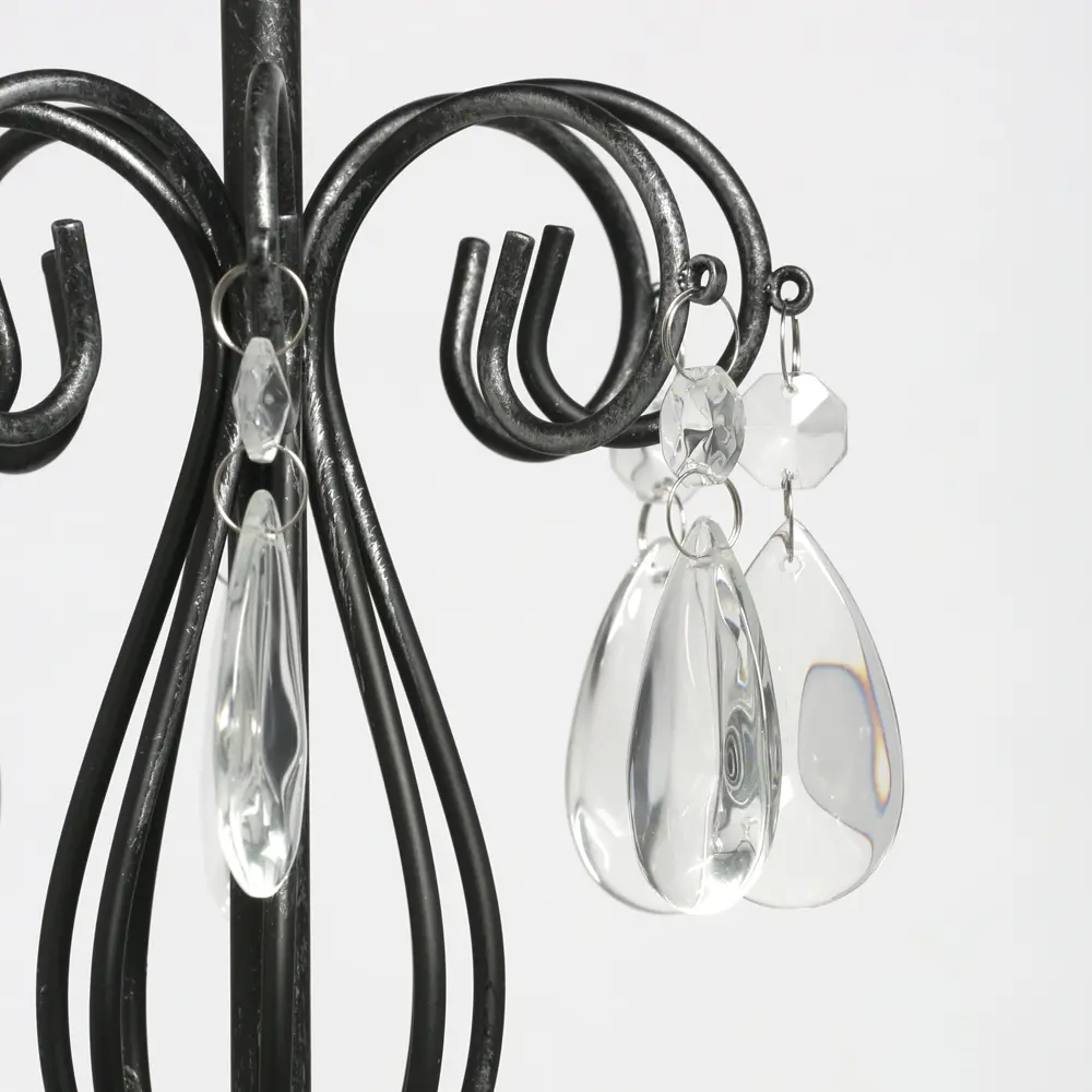 Люстра De Markt Аврора с хрустальными подвесками для гостиной и столовой 82312578 STLM-0024422 - Вид №12