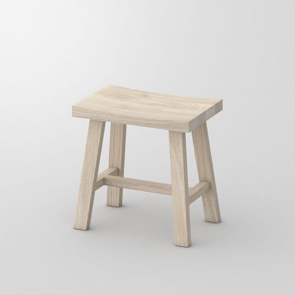 Твердый деревянный низкий стул Vitamin Design TUBER ARCH-00070874 - Вид №1