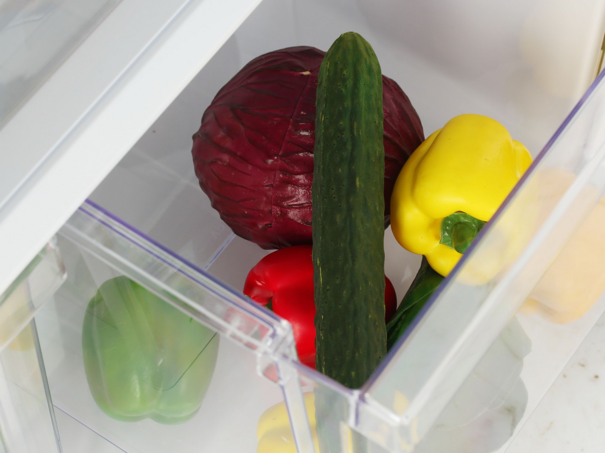 7919034 Холодильник с морозильником   Sharp SJXE55PMBK черный STDN-0084373 - Вид №14