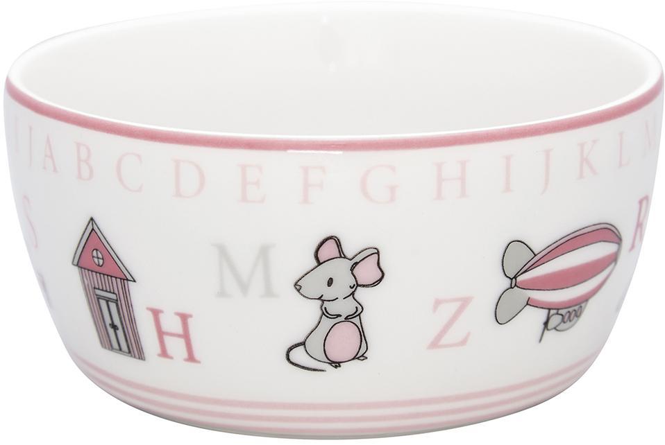 Детская пиала Charlie pink 12 см Greengate STWKBOCLE1506