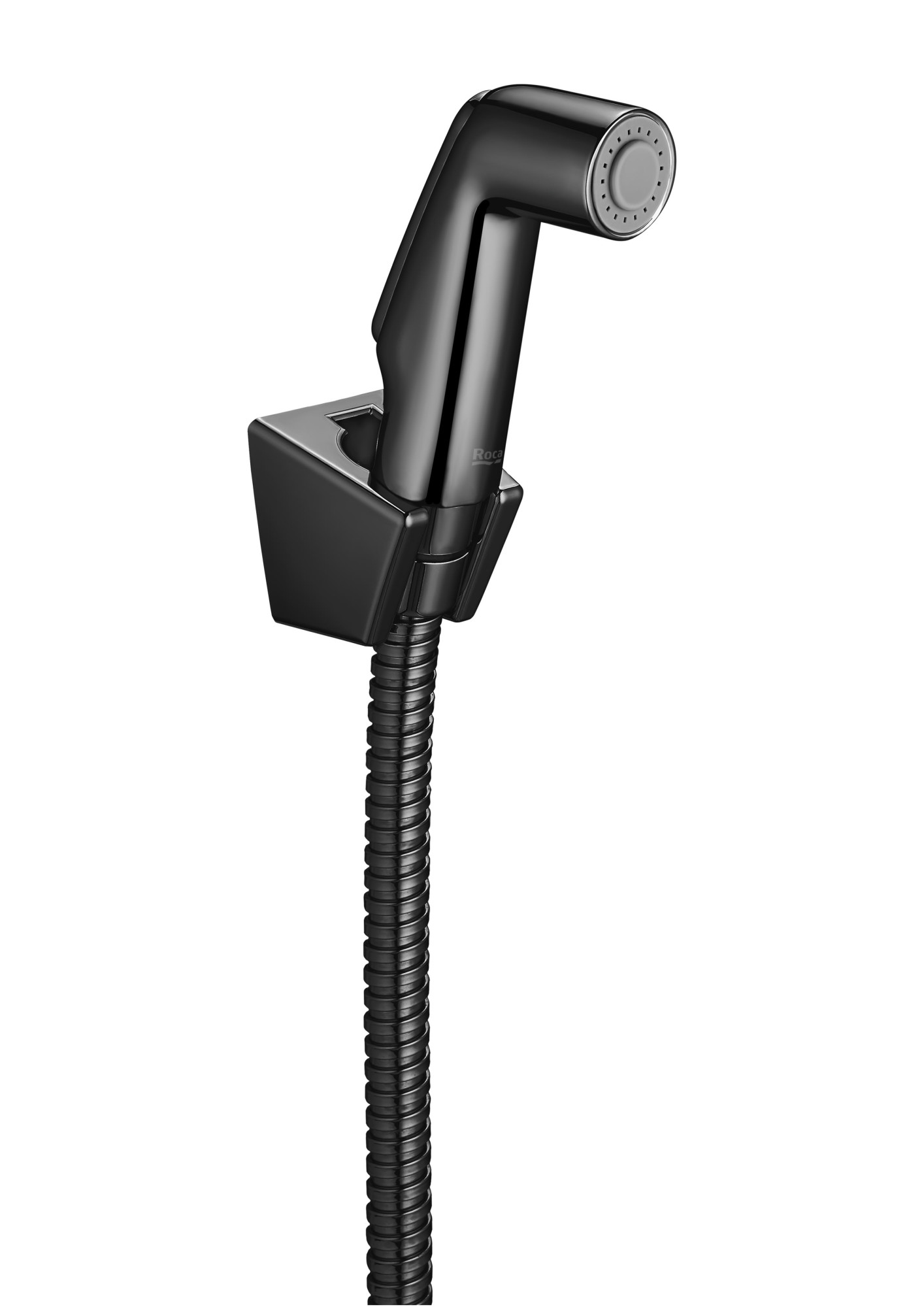 A5B9130CN0 Душевой набор биде (1 выход). В комплекте ручной душ, кронштейн для душа и металлический шланг 1,2 м. ROCA Be Fresh 